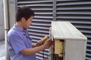 空調(diào)外機(jī)測(cè)試維修